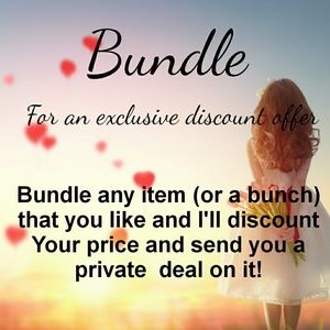 Bundle and save!
